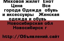 Меховой жилет. Енот. › Цена ­ 10 000 - Все города Одежда, обувь и аксессуары » Женская одежда и обувь   . Новосибирская обл.,Новосибирск г.